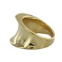 Skagen Damen Ring Concave Shiny gold JRSG001 S8 Gr. 57 (18,1)