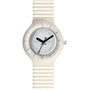 Hip Hop Uhr Armbanduhr Silikonuhr Hero small HWU0010 vanille 