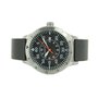 Aristo Herren Uhr Edelstahl Carbon 7H73CAR