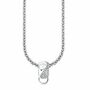 s.Oliver Jewel Damen Charm Kette Collier Silber SOCHB/32 - 420297
