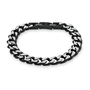 s.Oliver Jewel Herren Armband Edelstahl IP black SO1207/1 - 9954490
