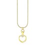 s.Oliver Jewel Damen Kette Edelstahl gold SO1272/1 - 9111350 