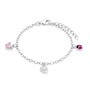 Prinzessin Lillifee Kinder Kids Armband Bettel-Armband Silber PLFS/50 - 9082414 