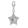 s.Oliver Jewel Damen Anh�nger Charm Silber Stern SOCHA/214 - 464864 