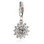 s.Oliver Jewel Damen Anh�nger Charm Silber Blume SOCHA/194 - 419413 