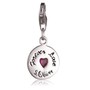 s.Oliver Jewel Damen Anh�nger Charm Silber Love SOAKT/126 - 405843 