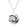 s.Oliver Jewel Damen Kette Collier Silber Zyrkonia SO883/1 - 438414