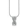 s.Oliver Jewel Damen Kette Collier Silber Zyrkonia SO906/1 - 440608