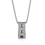 s.Oliver Jewel Damen Kette Collier Silber Zyrkonia SO632/1 - 385718