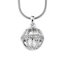 s.Oliver Jewel Damen Kette Collier Silber Zyrkonia SO641/1 - 385817