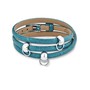 s.Oliver Jewel Damen Charms Armband Edelstahl Leder SOCHB/39 - 437796