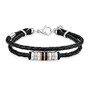 s.Oliver Jewel Herren Armband Leder SO1370/1 - 540414