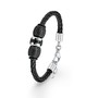 s.Oliver Jewel Herren Armband Leder SO1372/1 - 9038329