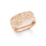 s.Oliver Jewel Damen Ring Edelstahl Ros�gold SO1358