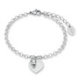 s.Oliver Jewel Damen Armband Edelstahl Herz SO1346/1 - 9023998
