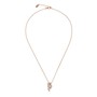 Esprit Damen Kette Collier Silber Rotgold ESNL92993B420