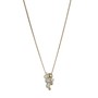 Esprit Damen Kette Collier Silber Rotgold ESNL92993B420