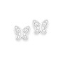 s.Oliver Jewel Kinder und Jugendliche Ohrringe Schmetterling SOK231/1 - 9233199