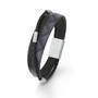 s.Oliver Jewel Herren Armband Leder SO1464/1 - 566568