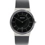 Bering Herren Uhr Armbanduhr Slim Ceramic - 32239-447 Leder