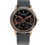 Bering Herren Uhr Armbanduhr Slim Ceramic - 33840-446 Leder