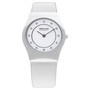 Bering Damen Uhr Armbanduhr Slim Ceramic - 32030-659 Leder