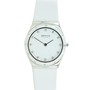Bering Damen Uhr Armbanduhr Slim Ceramic - 32230-684 Leder