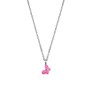 Scout Kinder Halskette Kette Silber Schmetterling rosa Girls 261106200 