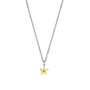Scout Kinder Halskette Kette Silber Stern gelb Girls 261108200 