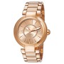 Esprit Damen Uhr Armbanduhr Aletheia ros�gold Edelstahl EL102012F06