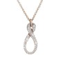 Esprit Collection Damen Kette Collier Silber Ros Erisis ELNL93006B420 