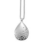 Esprit Damen Kette Edelstahl Zirkonia Teardrop ESNL13379A800 