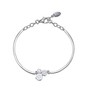 Esprit Damen Armband Armreif Silber Compostion ESBA91297A600 