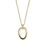 Esprit Collection Damen Kette Edelstahl Gold Athina ELNL12662D800 