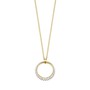 Esprit Collection Damen Kette Collier Silber Gold Delia ELNL92698D420 