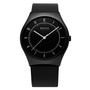Bering Herren Uhr Armbanduhr Slim Ceramic - 32039-446 Meshband
