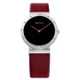 Bering Damen Uhr Armbanduhr Slim Ceramic - 10629-604 Leder
