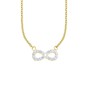s.Oliver Jewel Damen Kette Silber Zyrkonia Infinity 2012464