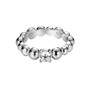 Esprit Damen Ring Silber Zirkonia Solo Pellet ESRG92321A1 
