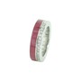 Esprit Damen Ring Edelstahl Marin 68 glam silber / rot ESRG11565J 