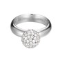 Esprit Damen Ring Silber Zirkonia Sphere ESRG92309A1 