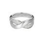 Esprit Damen Ring Silber Zirkonia Vibrant ESRG92443A1 