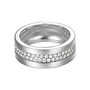 Esprit Damen Ring Silber Zirkonia Pure Pave ESRG92214A1 