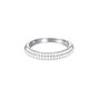 Esprit Damen Ring Edelstahl Silber Glam ESRG02765A1 