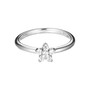 Esprit Damen Ring Silber Zirkonia Fleur ESRG92367A1 