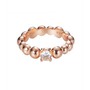 Esprit Damen Ring Silber Ros� Zirkonia Solo Pellet ESRG92321C1 