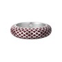 Esprit Damen Ring Silber Lattice Red ESRG91919B1 