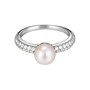 Esprit Damen Ring Silber Zirkonia Pearl Sphere ESRG92379B1 