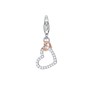 Esprit Anhnger Charms Silber Ros Zirkonien Affection ESCH91592D000 