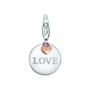 Esprit Anh�nger Charms Silber Ros� Medal Love ESCH91587D000 